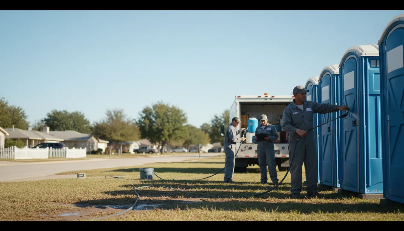 Long-Term Portable Toilet Rental in Cuba, AL near me